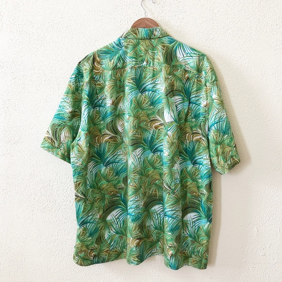 SOLEMARE Maus & Hoffman Tropical Button-down Shirt XXL - Picture 3 of 4